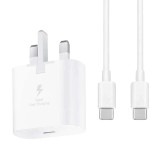 شارژر 45 وات سامسونگ EP-T4510 سه پین ساخت ویتنام اورجینال لیبل دار با کابل