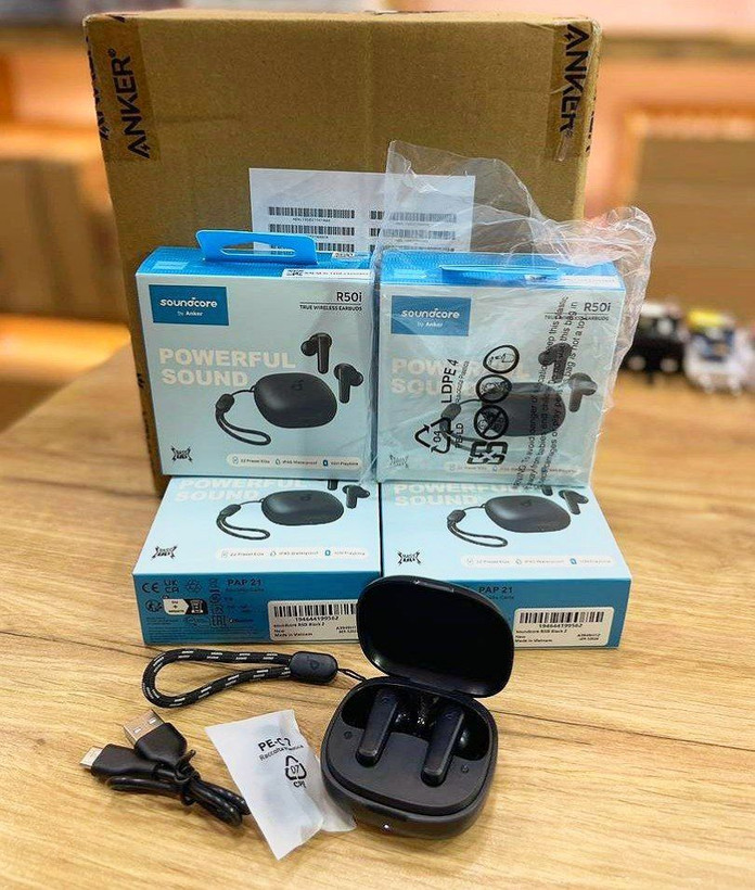 ایرپاد انکر Anker مدل R50i اورجینال ویتنام با 18 ماه گارانتی معتبر