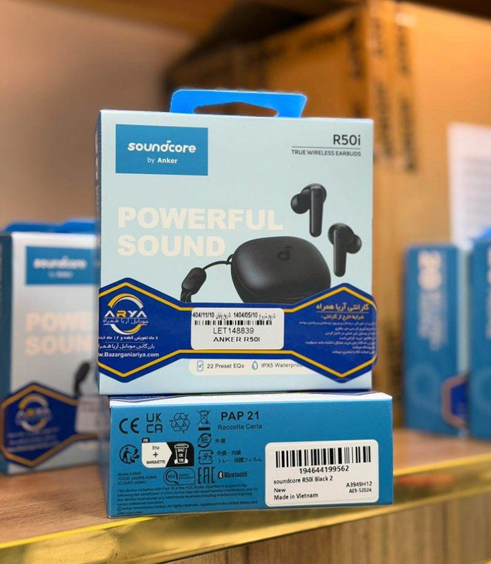 ایرپاد انکر Anker مدل R50i اورجینال ویتنام با 18 ماه گارانتی معتبر