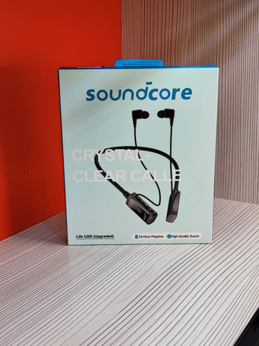 هندزفری گردنی انکر Anker مدل Soundcore life U20i upgrade اورجینال