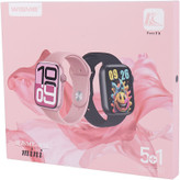 اپل واچ دخترانه سری 10 مدل X50 Mini سایز 41 با 5 عدد بند اضافه