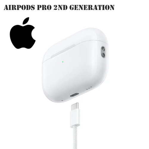 هدفون بی سیم اپل مدل AirPods Pro 2 با نویز کنسلینگ فعال اصل و مقاومت در برابر رطوبت